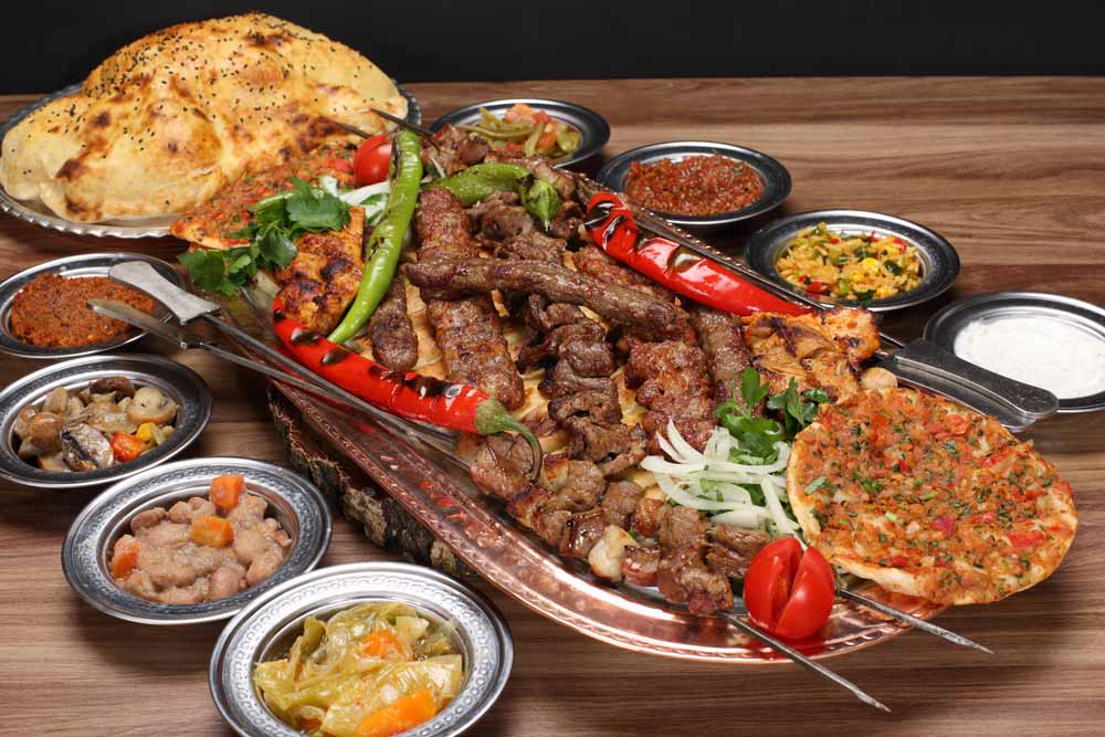 Vali Kebabı 4 kişilik